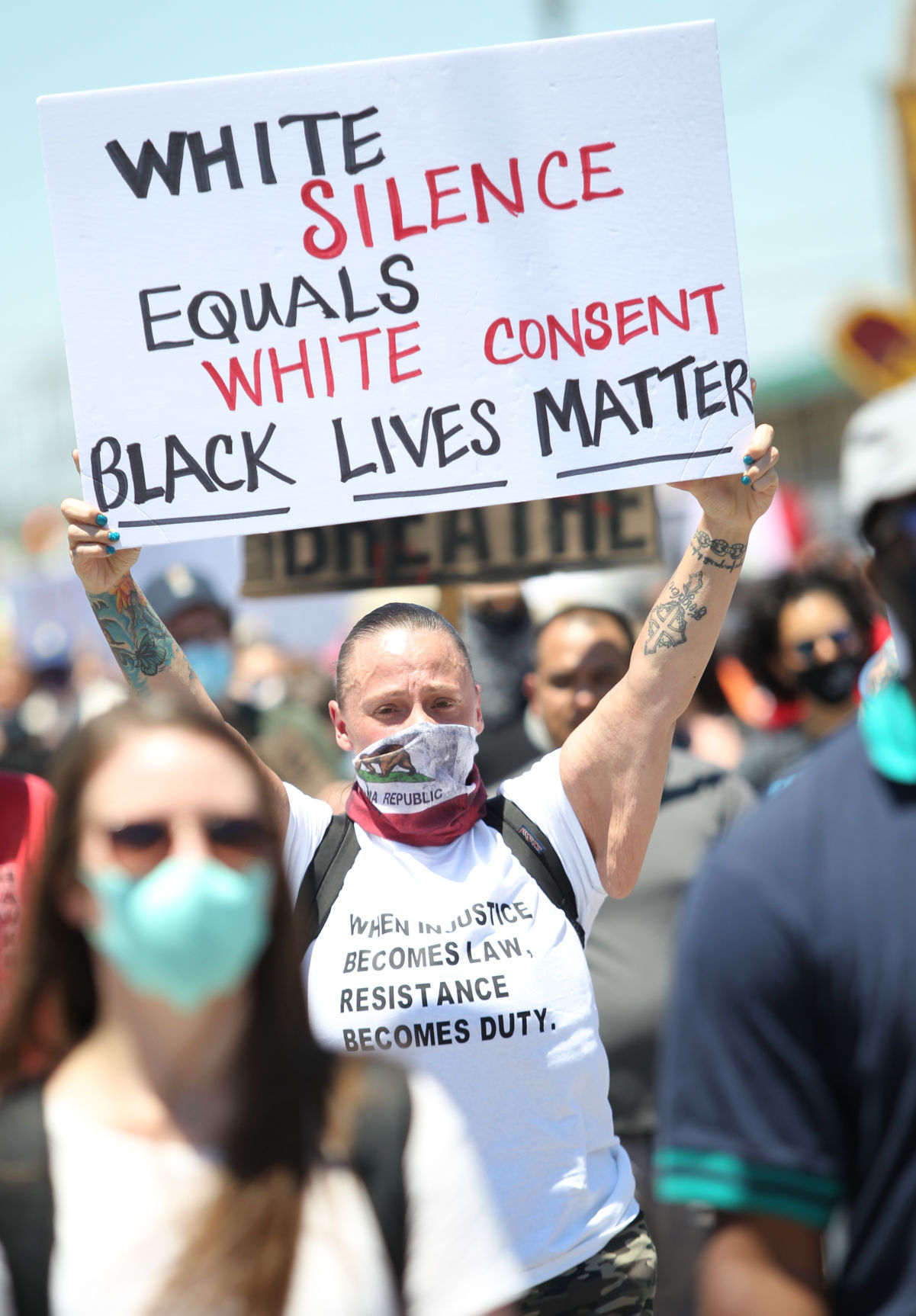 Protest March